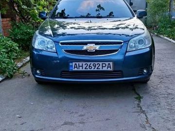 Авто Chevrolet Epica 2007 № 8503005