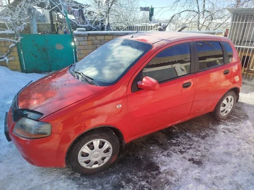 Авто Chevrolet Aveo 2006 № 8503057