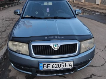 Авто Skoda Superb 2007 № 8503074