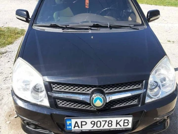 Авто Geely Mk 2008 № 8503079