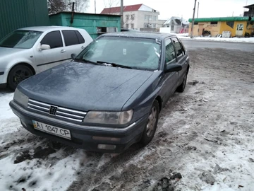 Авто Peugeot 605 1990 № 8503086
