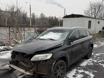 Авто Audi Q7 2010 № 8503088