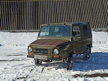 Авто ЛуАЗ 969 Волынь 1992 № 8503090