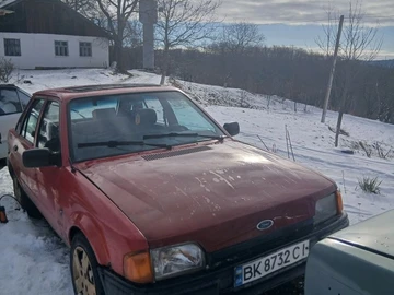 Авто Ford Escort 1989 № 8503097