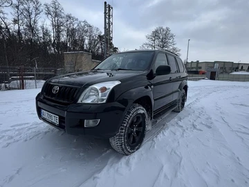 Авто Toyota Land Cruiser Prado 120 2006 № 8503098