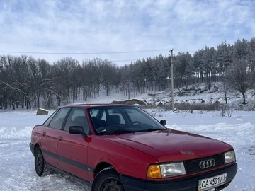 Авто Audi 80 1989 № 8503130