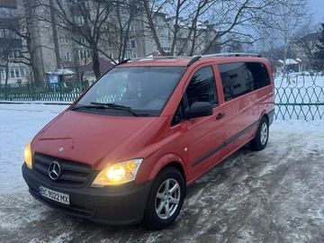 Авто Mercedes Vito 2010 № 8503144