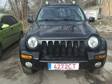Авто Jeep Liberty 2003 № 8503166