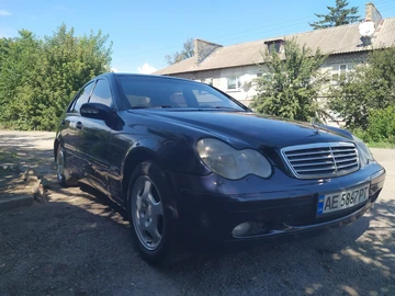 Авто Mercedes C Серия 2001 № 8503169