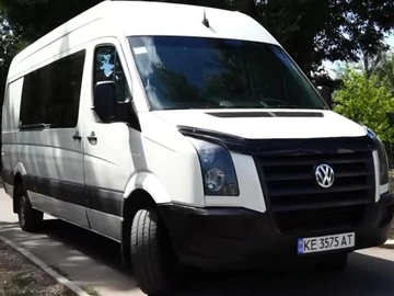 Авто Volkswagen Crafter 2007 № 8503226