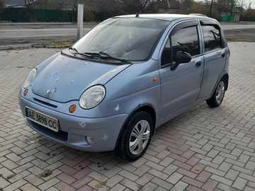 Авто Daewoo Matiz 2013 № 8503234