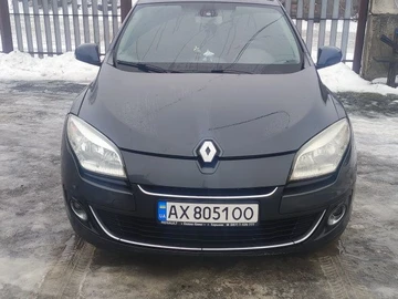 Авто Renault Megane 2012 № 8503265