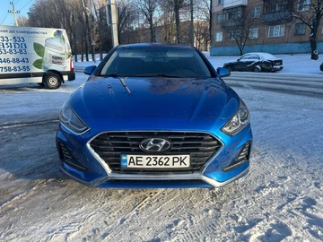 Авто Hyundai Sonata 2018 № 8503268