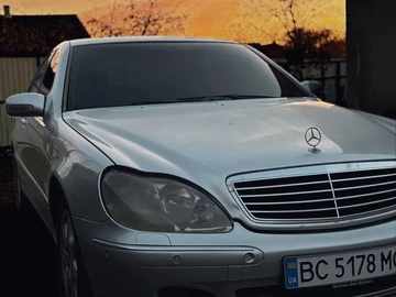 Авто Mercedes 220 2000 № 8503276