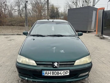 Авто Peugeot 406 1997 № 8503277