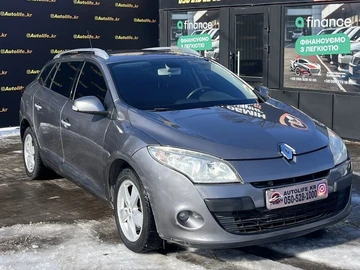 Авто Renault Megane 2010 № 8503307