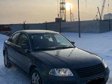 Авто Volkswagen Passat Sedan 2002 № 8503313