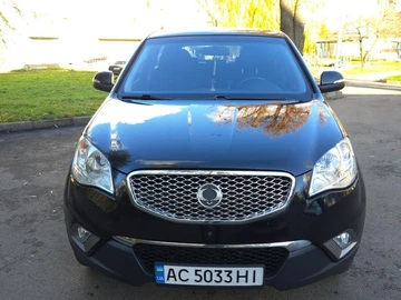 Авто SsangYong Korando 2013 № 8503330