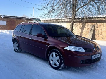 Авто Renault Megane 2007 № 8503333