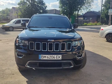 Авто Jeep Grand Cherokee 2021 № 8503342