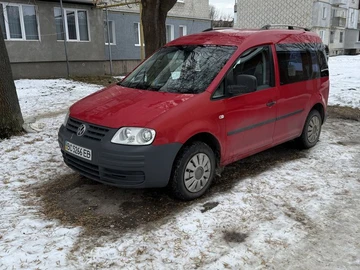 Авто Volkswagen Caddy 2007 № 8503347