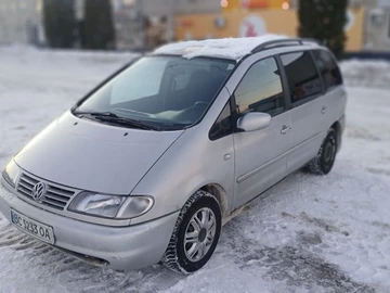 Авто Volkswagen Sharan 1998 № 8503350