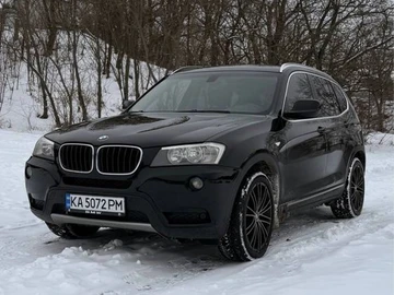 Авто BMW X3 2013 № 8503351