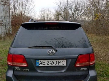 Авто Toyota Fortuner 2006 № 8503368