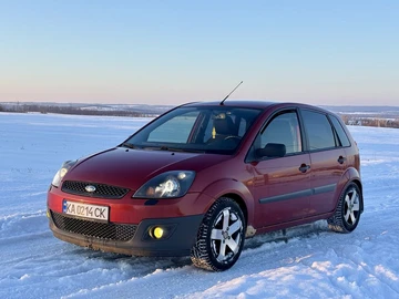 Авто Ford Fiesta 2008 № 8503376