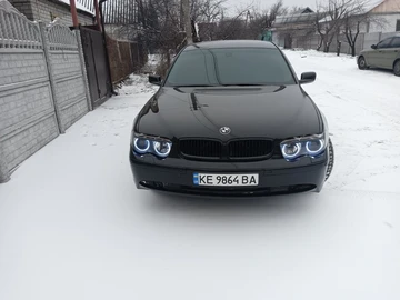 Авто BMW 7 Серия 2005 № 8503429