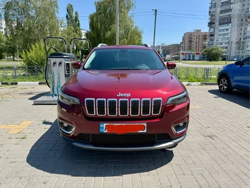 Авто Jeep Cherokee 2019 № 8503434