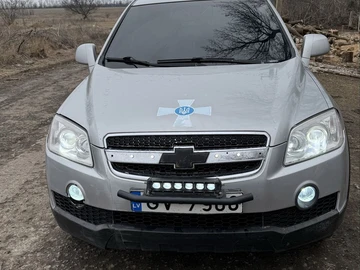 Авто Chevrolet Captiva 2007 № 8503435