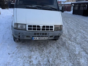 Авто ГАЗ 3221 Газель 2002 № 8503437