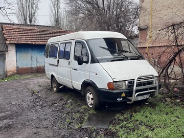 Авто ГАЗ 3221 Газель 2002 № 8503440
