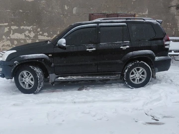 Авто Toyota Land Cruiser Prado 120 2007 № 8503446