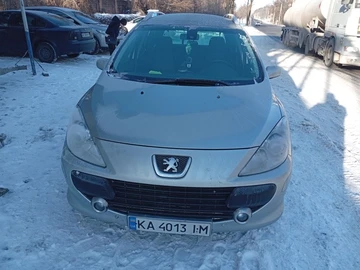 Авто Peugeot 307 2007 № 8503451