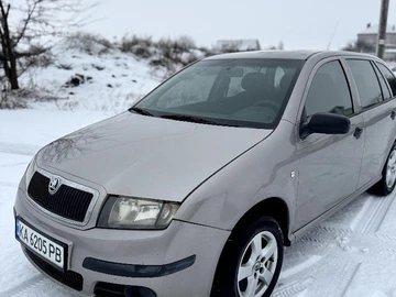 Авто Skoda Fabia 2006 № 8503459