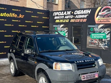 Авто Land Rover Freelander 2000 № 8503476