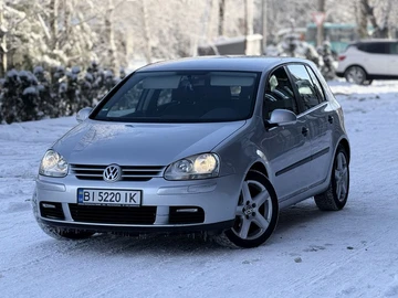 Авто Volkswagen Golf 2005 № 8503498