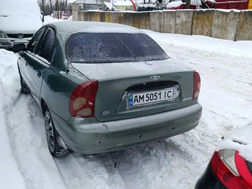 Авто Daewoo Lanos Sens  2006 № 8503506