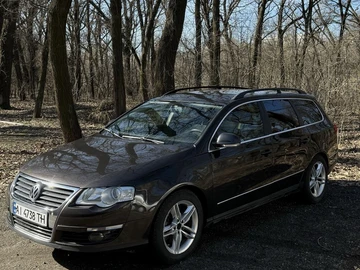 Авто Volkswagen Passat Variant 2008 № 8503511