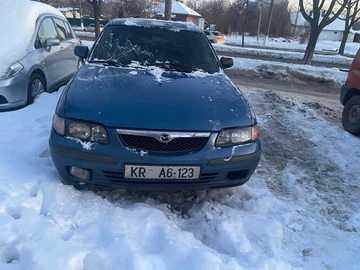 Авто Mazda 626 1997 № 8503518