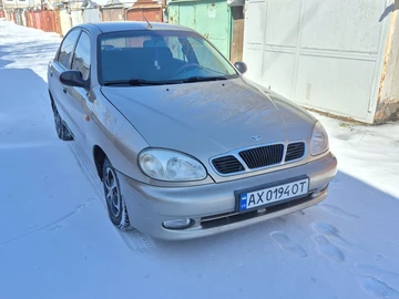Авто Daewoo Lanos Sens  2007 № 8503523