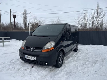 Авто Renault Trafic 2001 № 8503526