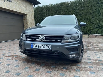 Авто Volkswagen Tiguan 2021 № 8503550