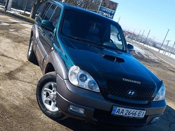 Авто Hyundai Terracan 2005 № 8503620