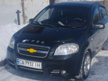 Авто Chevrolet Aveo 2007 № 8503642