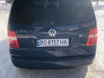 Авто Volkswagen Touran 2004 № 8503658