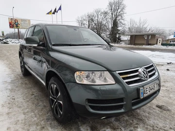 Авто Volkswagen Touareg 2003 № 8503660