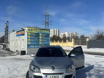 Авто Renault Megane 2010 № 8503670
